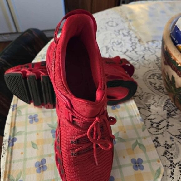 Just So So Athletic Sneakers light Weight Breathable Sports Shoes Size 11.5/ EU - Picture 12 of 15